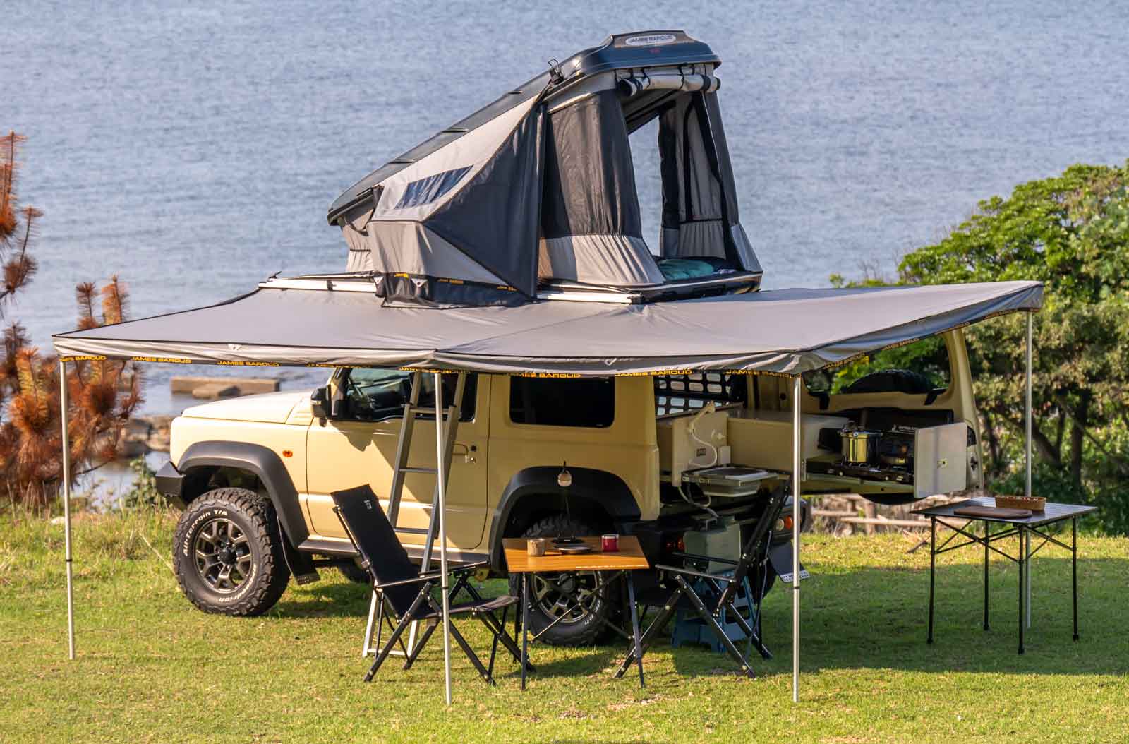 佐古田電機/ルーフトップテント