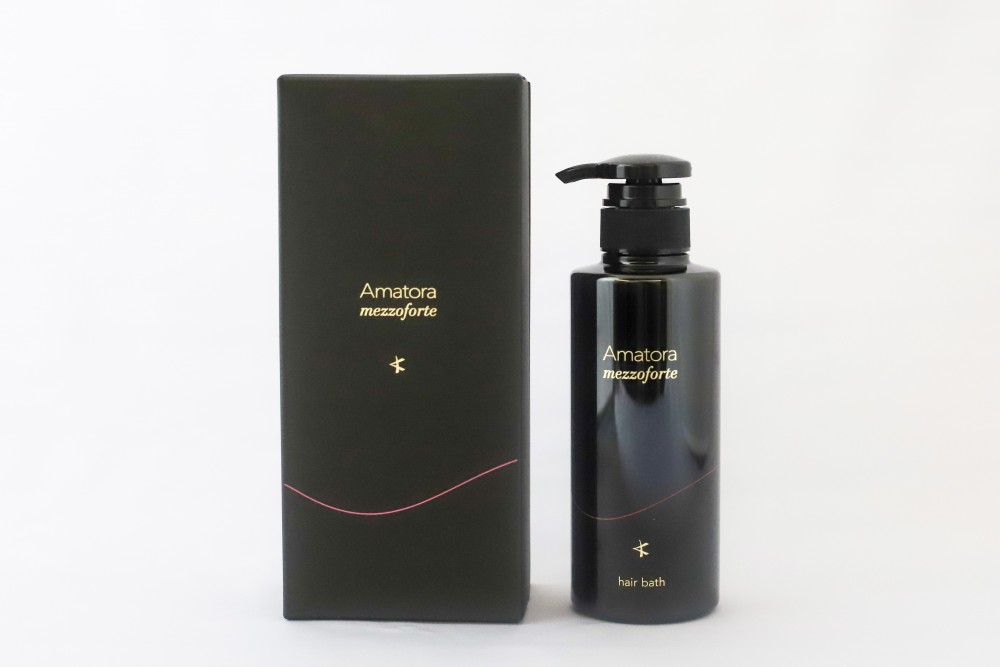 HAIR SALON SKNOW|Amatora mezzoforte hair bath 〈shampoo〉 アマトラ