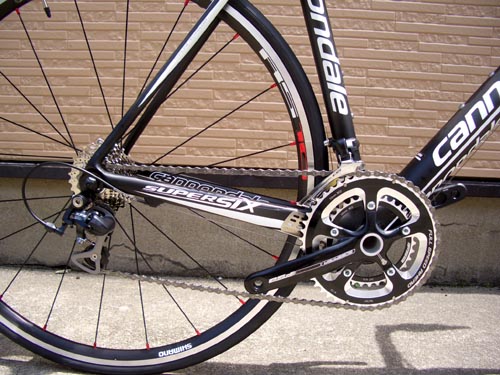 2011' Cannondale SUPERSIX 5 105-(新潟の自転車のプロショップ-佐々木