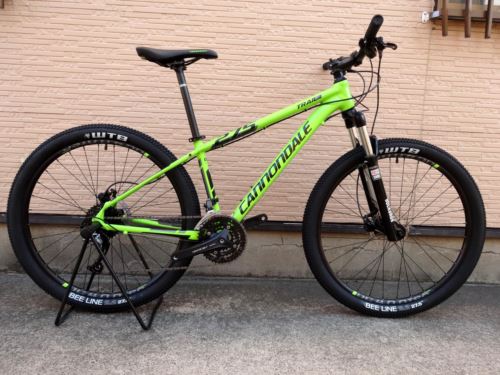 2016' Cannondale TRAIL4 -(新潟の自転車のプロショップ-佐々木輪店)
