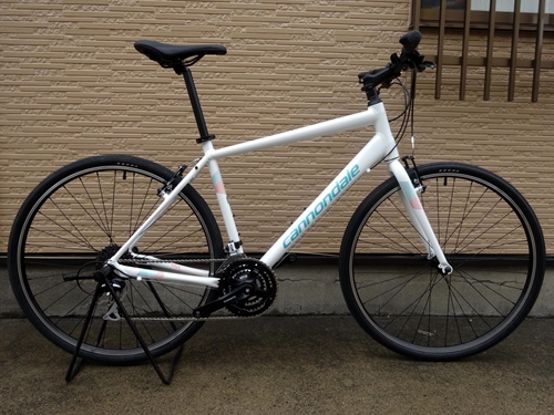 2018' Cannondale QUICK 7-(新潟の自転車のプロショップ-佐々木輪店)