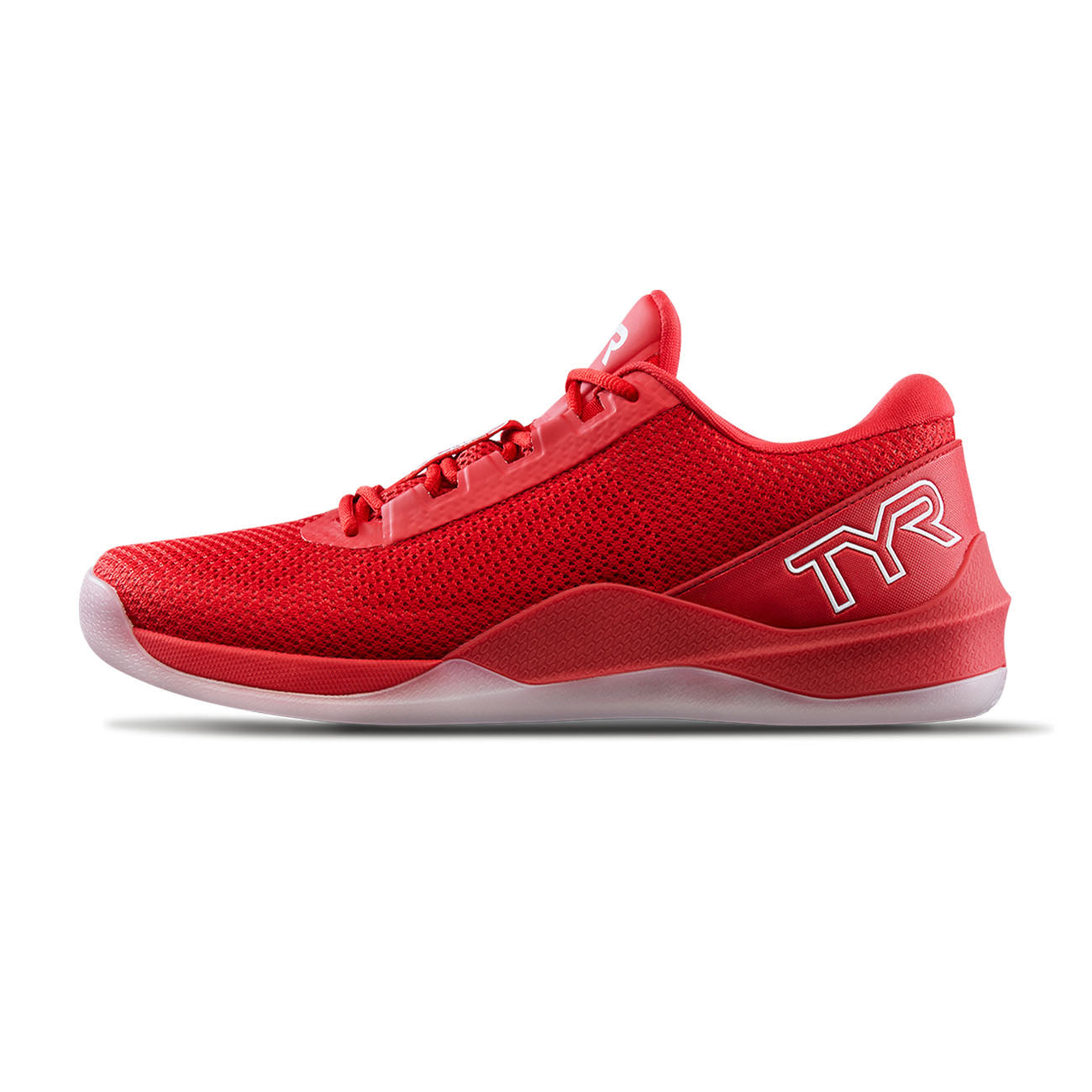 Men's TYR CXT-2 Trainer | El Matador (Red/White) – Box Basics