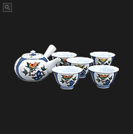 揃物| 飛騨高山の伝統工芸（陶磁器）・渋草焼の製造、販売【芳国舎】