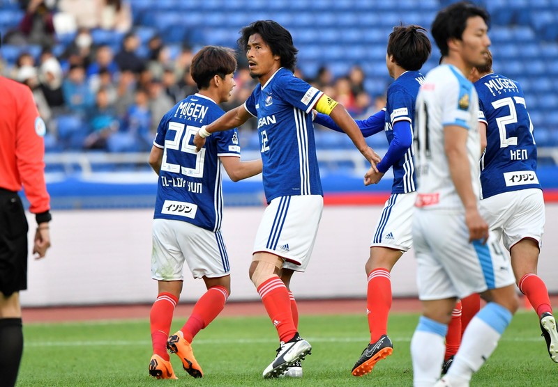 横浜】中澤佑二が現役引退を発表。「自分の決断を信じ、1ミリの後悔も