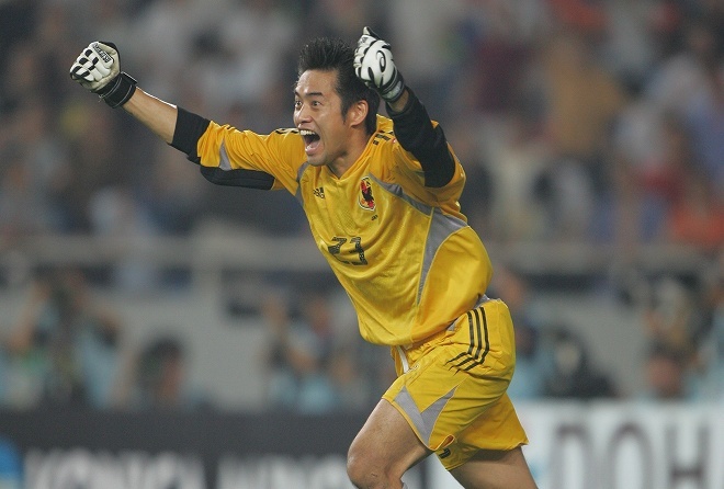 川口能活クロニクル――神が舞い降りた死闘のPK戦｜2004年アジアカップvs