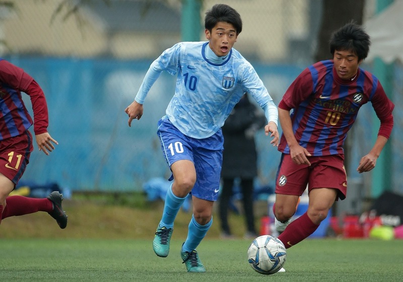 桐光学園の新10番を担うのは、U-15日本代表のスーパールーキー