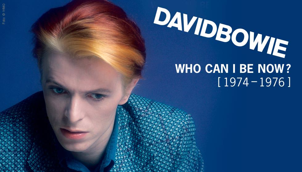 David Bowie – Who Can I Be Now? [1974-1976] – SLOGAN