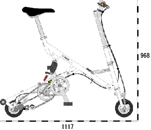 自転車本体 Smartcog KAHENSHIKI KOMA 3SPEED Smartcog｜スマートコグ｜ KAHENSHIKI KOMA 3Speed｜中古買取価格