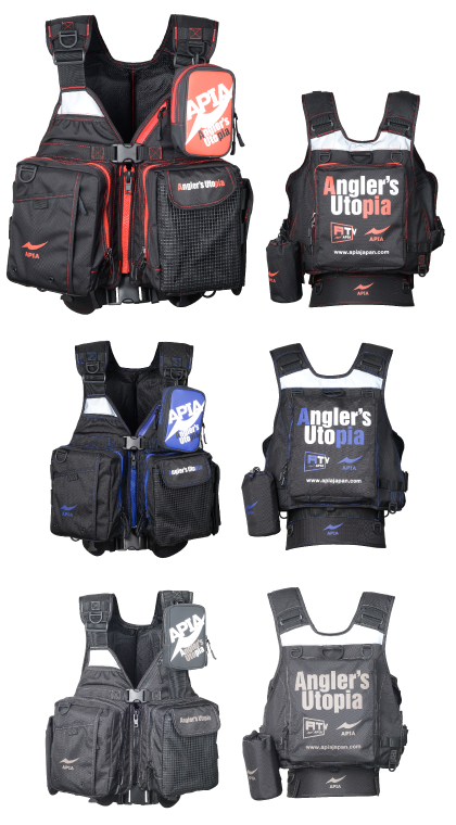 APIA SPARTAS - APIA アングラーズ サポート ベスト