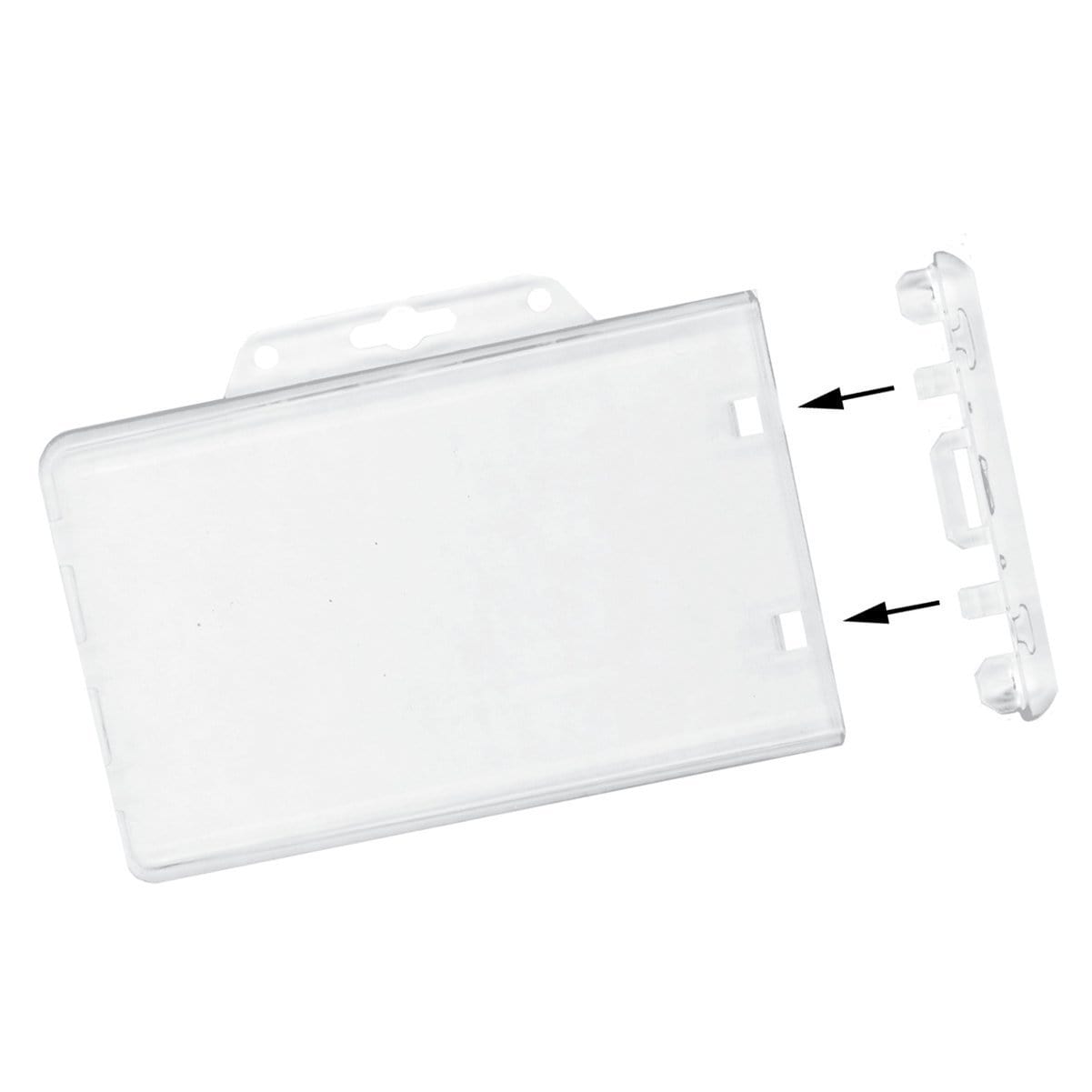 1840-6040 or IDS-92H Permanent Locking Proximity card Holder