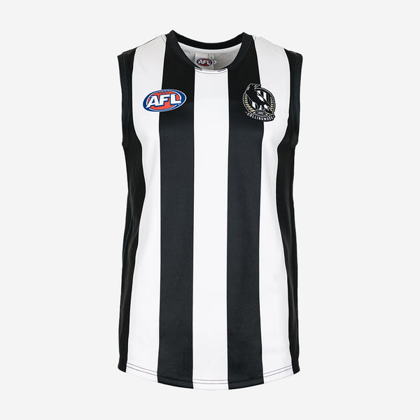 Collingwood Magpies Kids Youths AFL Auskick Playing Pack Jumper Guerns