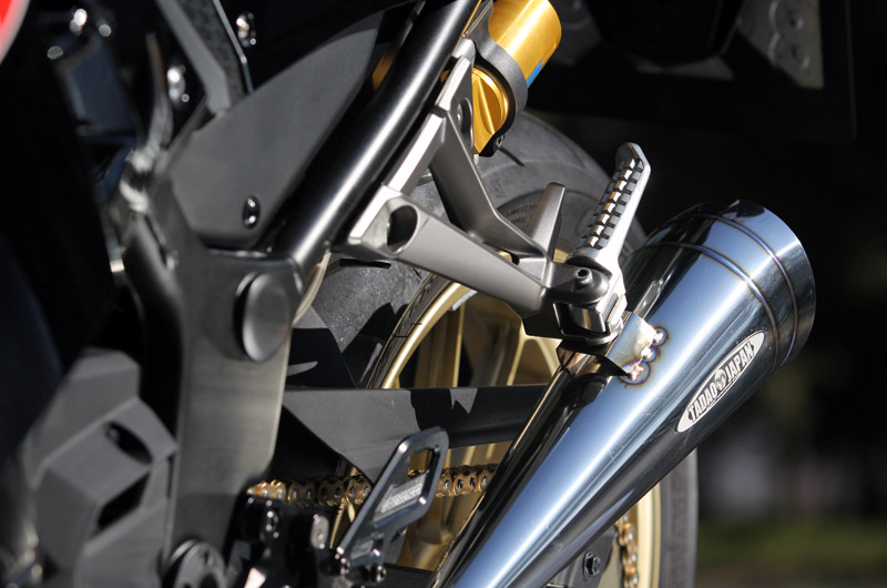 13～ Ninja250 (JBK-EX250L) PURE SPORT TWOTAIL【販売終了】｜SP忠男