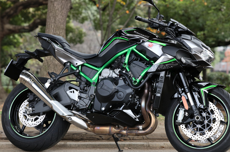 Kawasaki Z H2 (適合型式：2BL-ZRT00K / 8BL-ZRT00R) POWERBOX