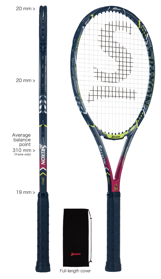 RACKETS|SRIXON TENNIS