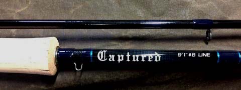 キャプチュードフライロッド｜Captured Fly Rod｜SRSフィッシングギア