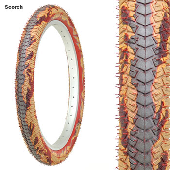 BMX用タイヤ｜スイートスキンズ（sweetskinz)