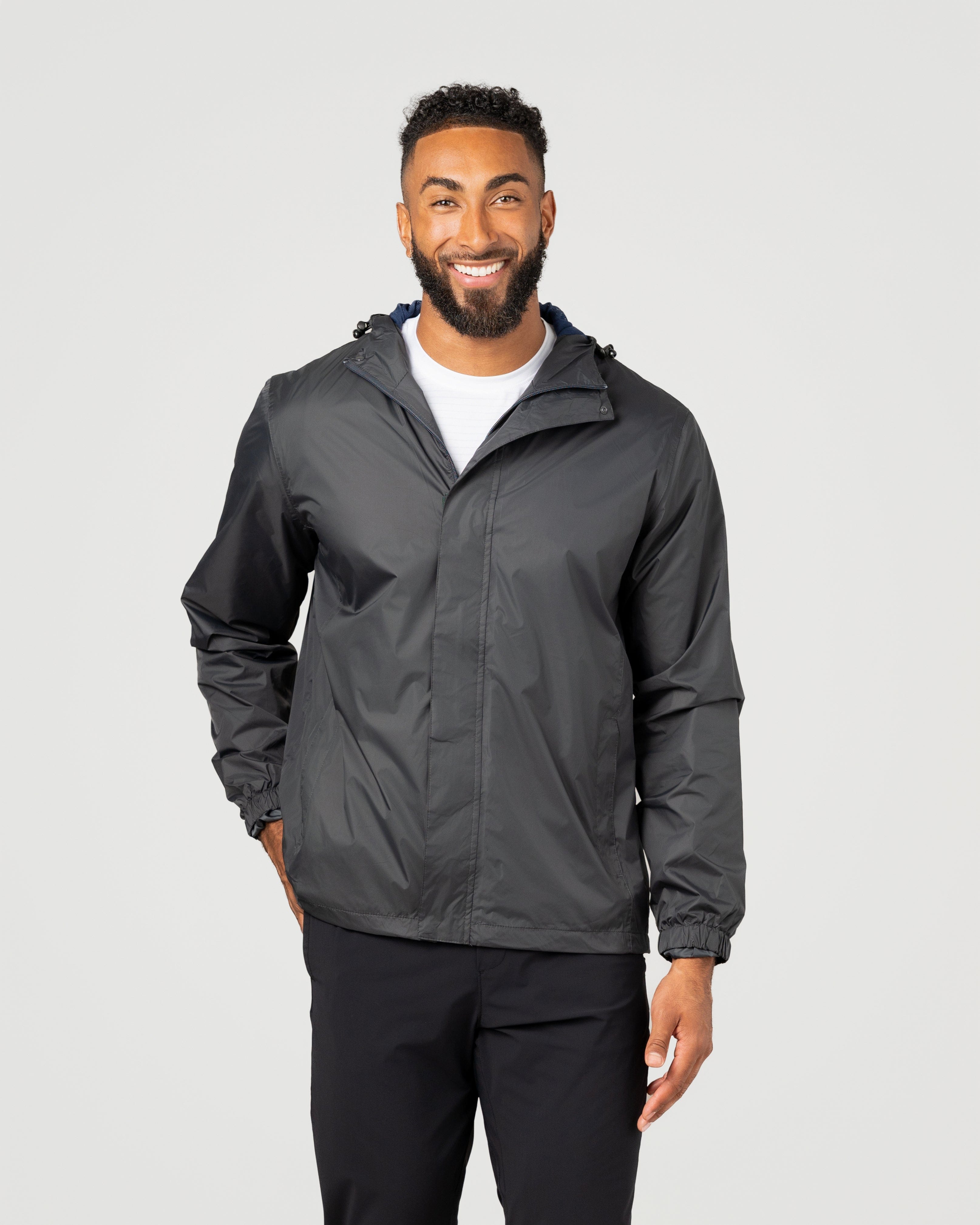 Men's Voyager Packable Waterproof Rain Jacket – Storm Creek