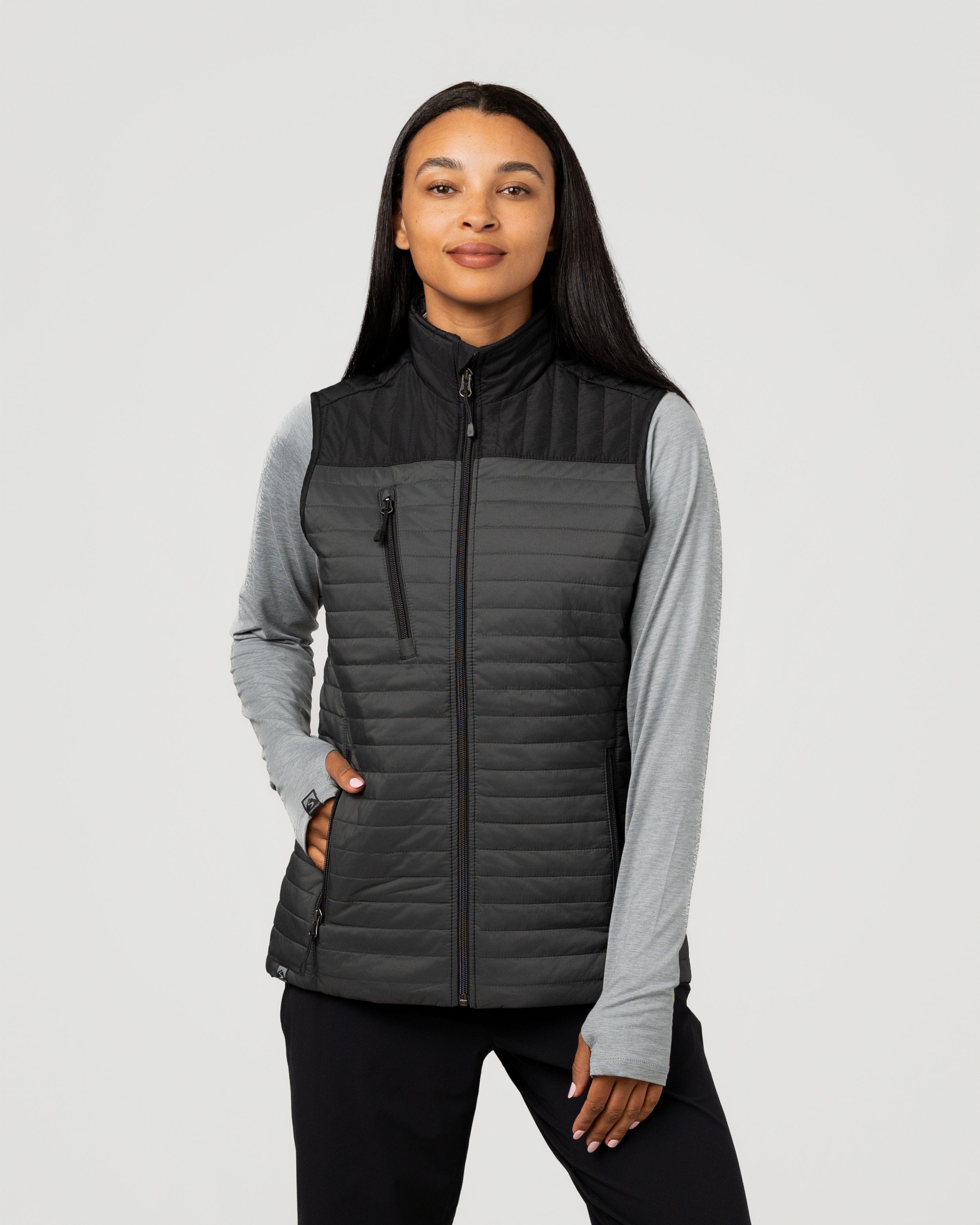Women's Front Runner Insulated Vest – Storm Creek