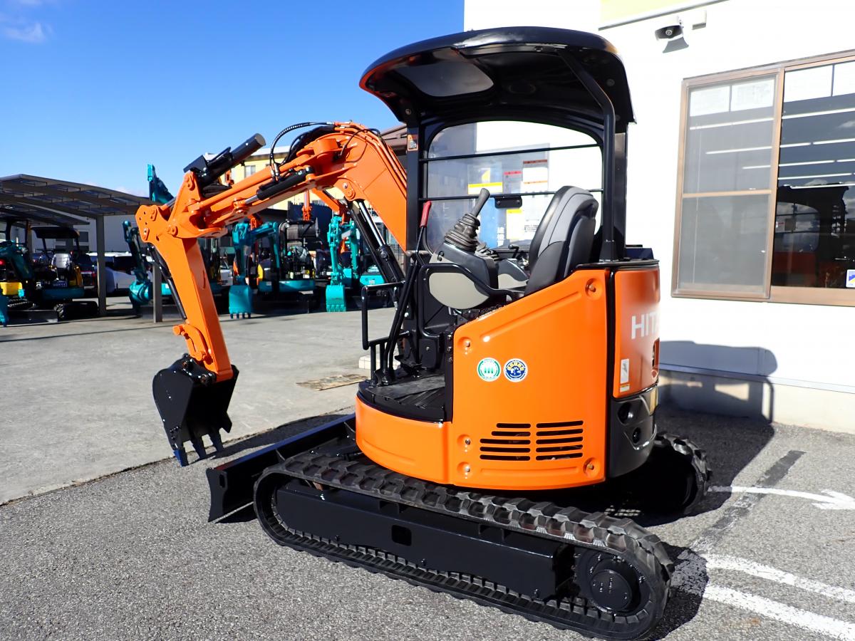 A2700 ミニユンボZX20UR-5A | 中古ミニショベル・ユンボは長野県中古建