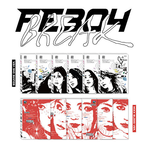 NMIXX 2ND EP ALBUM - FE3O4: BREAK (STANDARD VER.) – SubK Shop