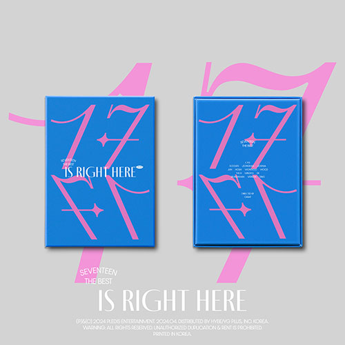 SEVENTEEN BEST MINI ALBUM - 17 IS RIGHT HERE (DEAR VER.) – SubK Shop