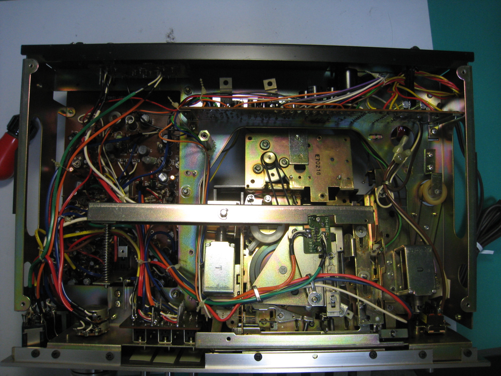 TRIO カセットデッキ KX-4000の修理