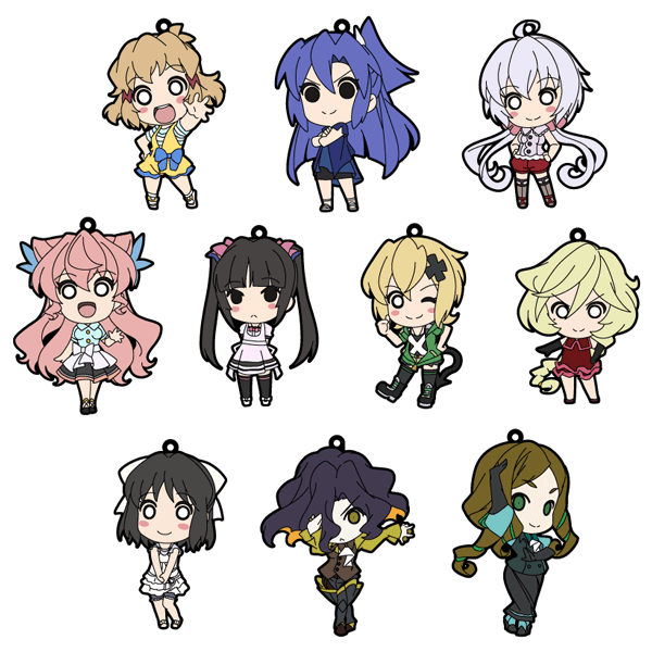 戦姫絶唱シンフォギアGX 戦姫絶唱しないトレーディングストラップ