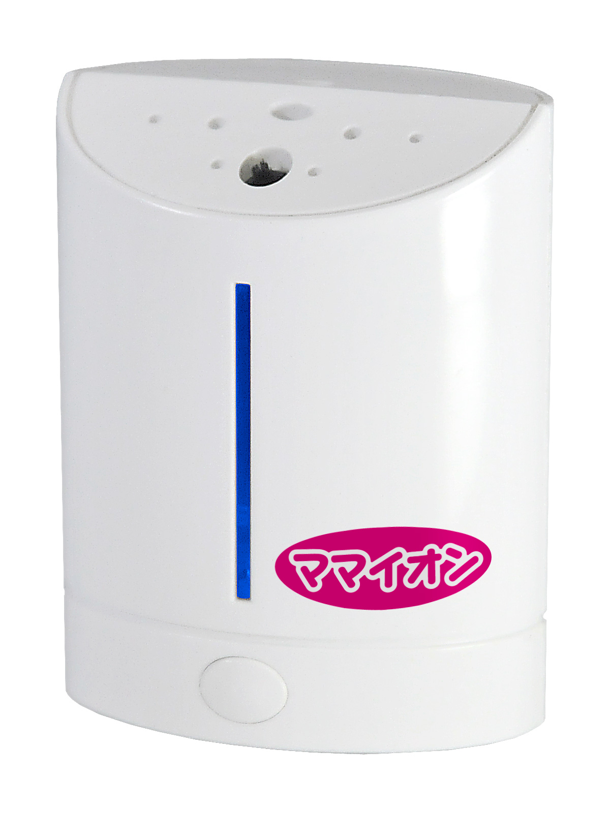 PM2.5対策に効果のある、身体に安全な空気清浄機 「ママイオン」が従来