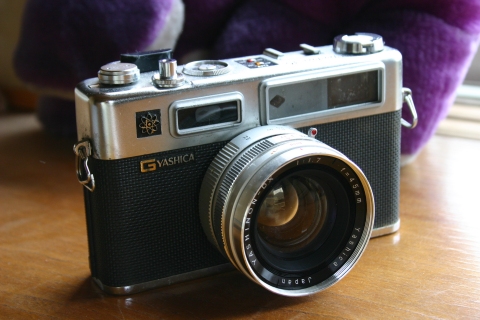 ヤシカ エレクトロ35ゴールドメカニカ修理