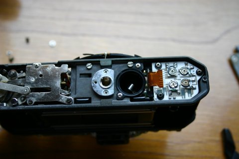 ペンタックス K2分解