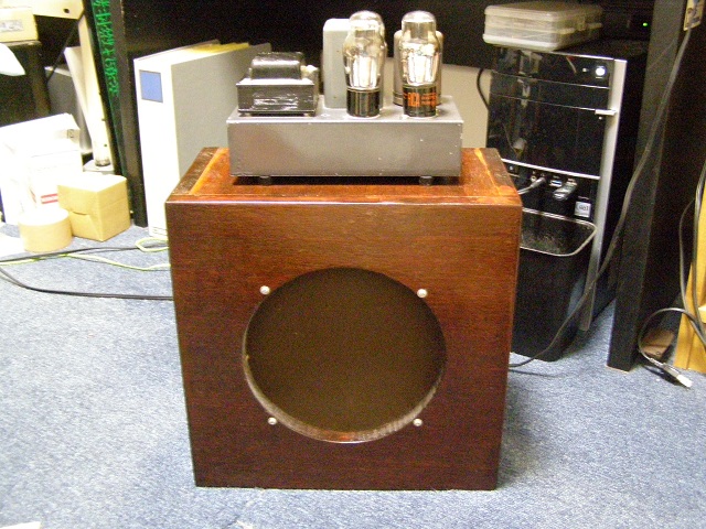 6G6-G 単管シングルエンドアンプの製作】