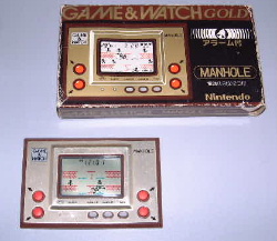 週刊電子ゲームレビュー「マンホール」