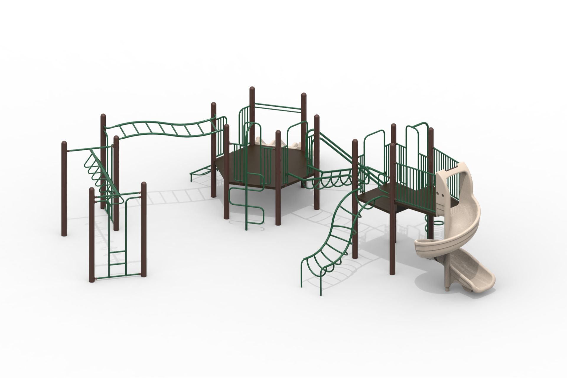 Nicole Modular Playground | WillyGoat Playgrounds