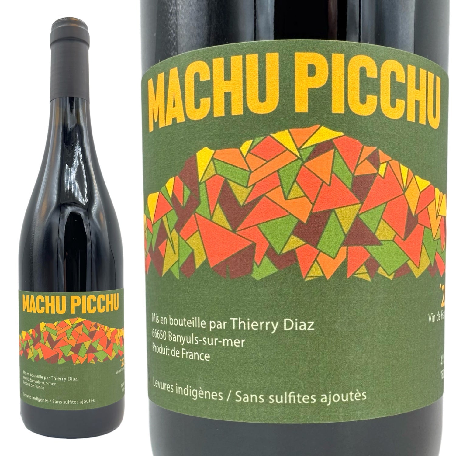 2022 マチュピチュ / ティエリー ディアツ – WINE BROTHERS