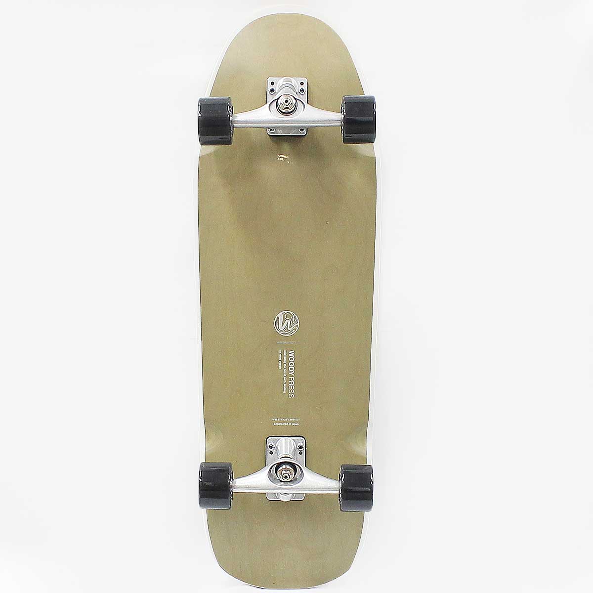 WOODY PRESS】 SURF-SKATEBORD l Carving l 33inch – WOODYPRESS