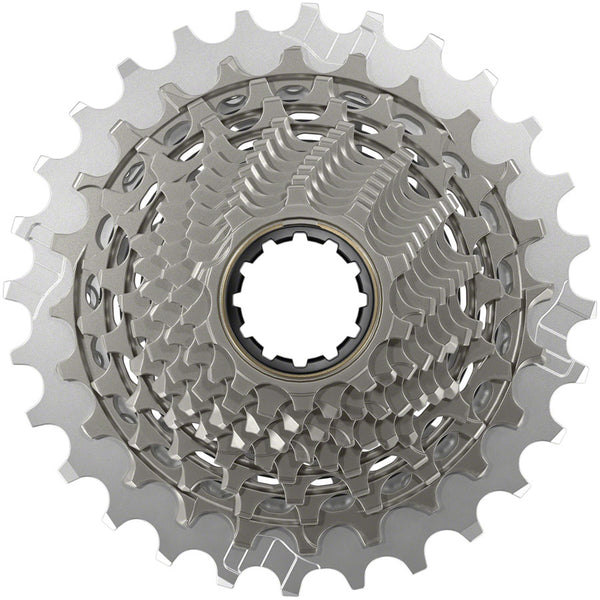 SRAM RED XG-1290 Cassette - 12-Speed, 10-28t, For XDR Driver Body