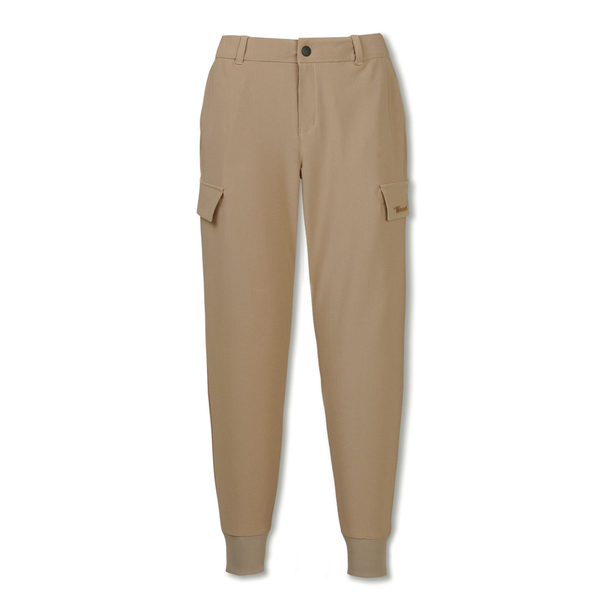 WOMEN ウォーターリペレントジョガーパンツ ベージュ