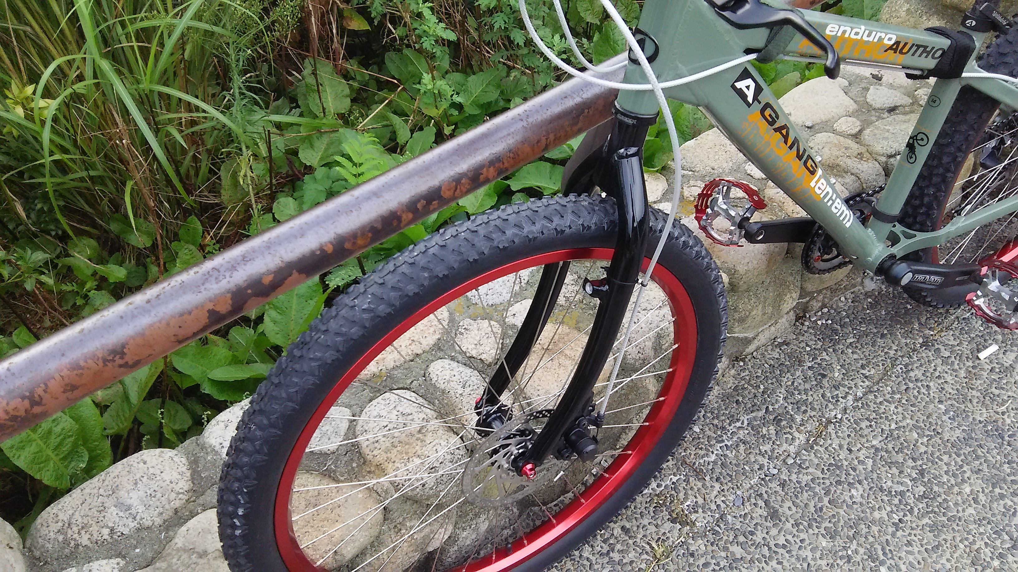 フルリジッドのMTBで行こう！（前編）: 神戸の自転車好きな司法書士