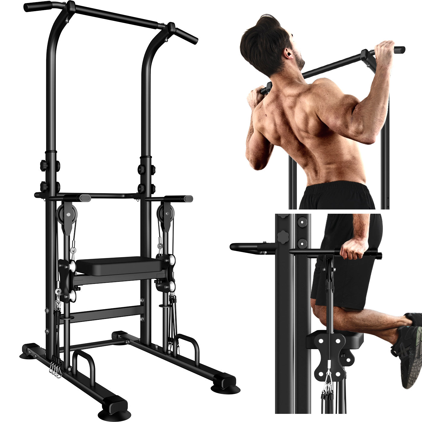 WASAI MK-TH300｜アシスト付き懸垂マシン｜0回からできる – WASAI