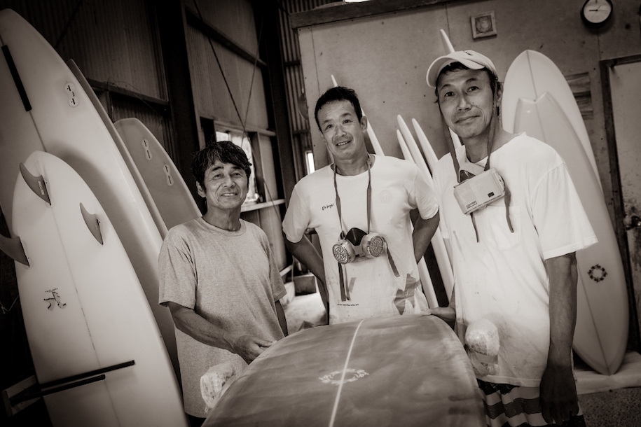 四国徳島のレジェンドサーファーでシェイパー 千葉公平インタビュー