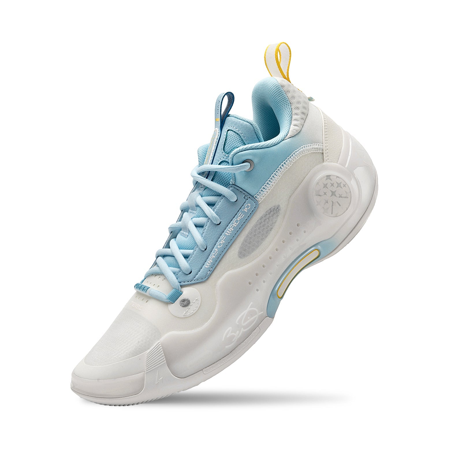 Way of Wade 10 Low Ice Blood | NBA basketball shoes