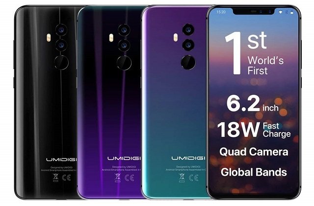 これは良い！「UMIDIGI Z2 Android SIMフリースマートフォン」がB19