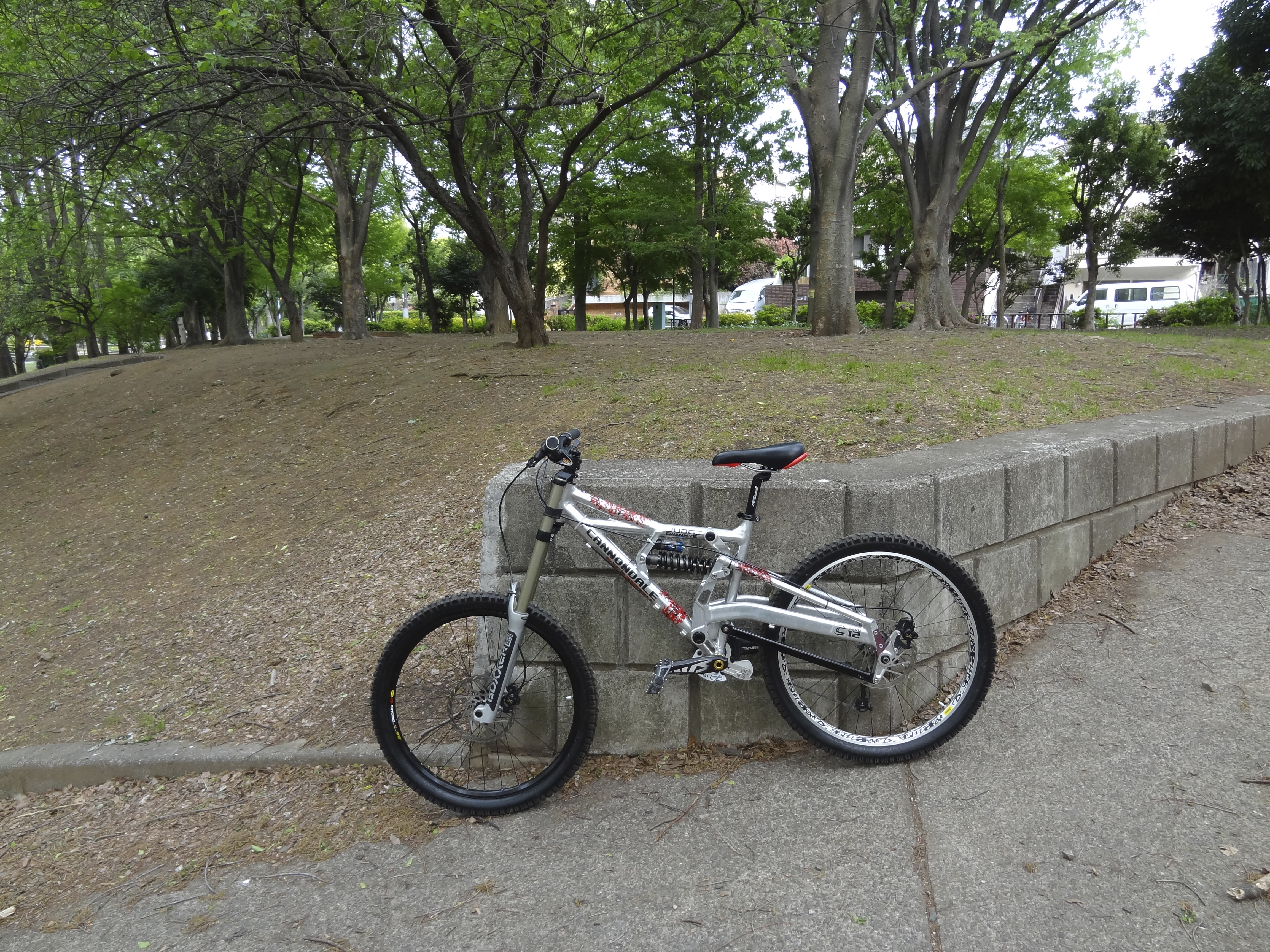 Cannondale Judge 弐号機 | ICOの秘密