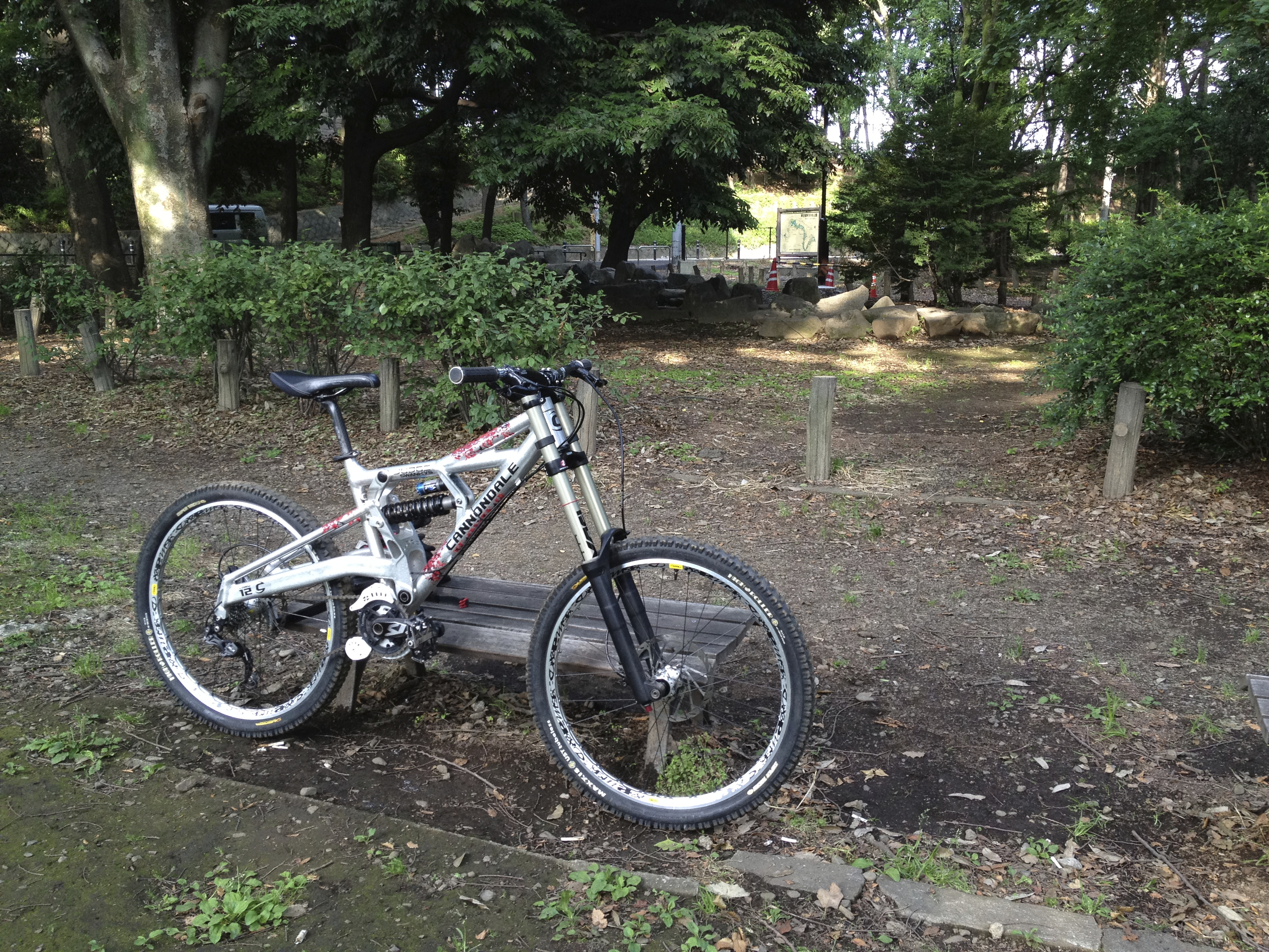 Cannondale Judge | ICOの秘密