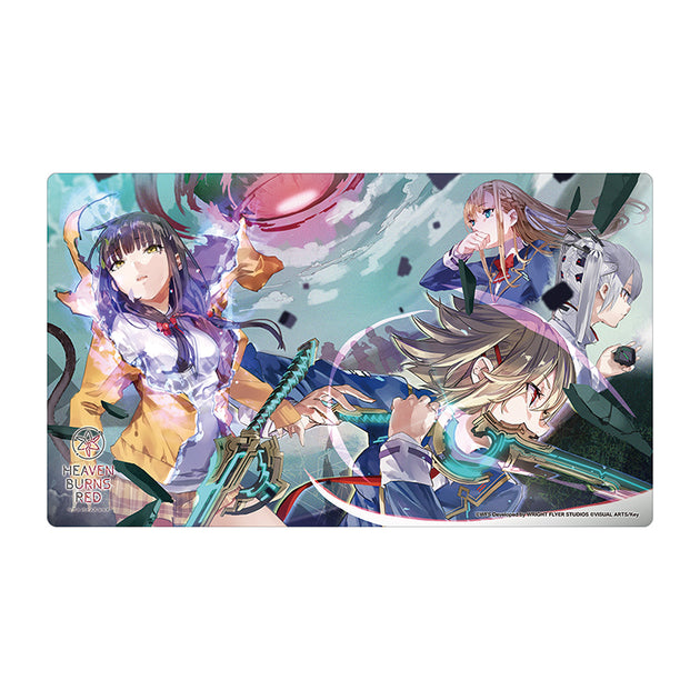 ヘブンバーンズレッド ゲームマット（第五章中編ビジュアル） – WRIGHT