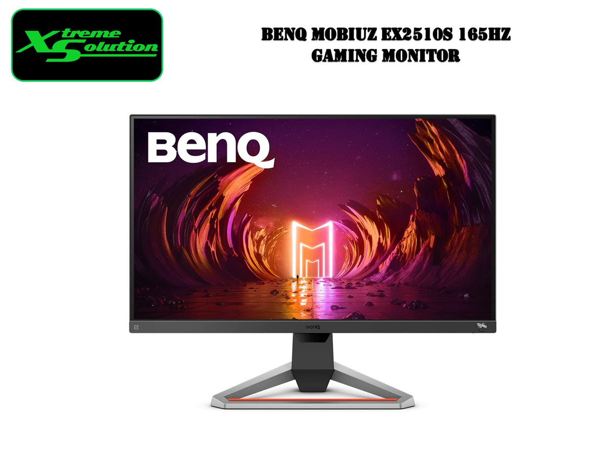 BenQ Mobiuz EX2510S 1ms IPS 165Hz Gaming Monitor – XtremeSolution