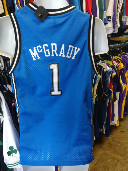 Vintage #1 TRACY McGRADY Orlando Magic NBA Reebok Authentic Jersey