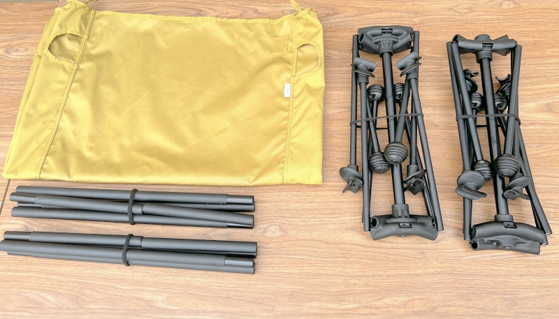 ワイドなコットで快適 オガワのハイ＆ローコット – アウトドアグッズの