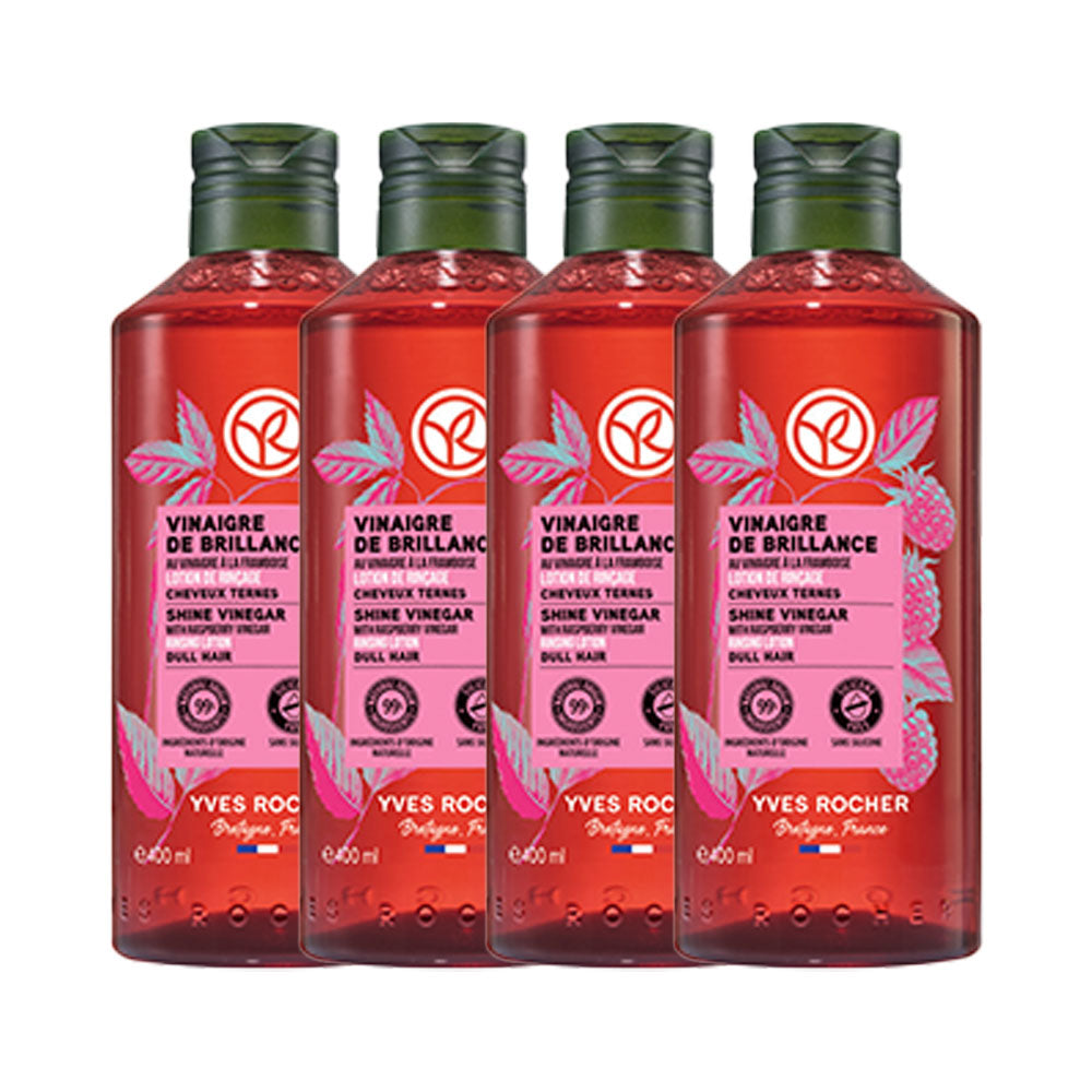 400mL×4本セット】リンシングビネガー〈シルキーシャイン〉さらキラ