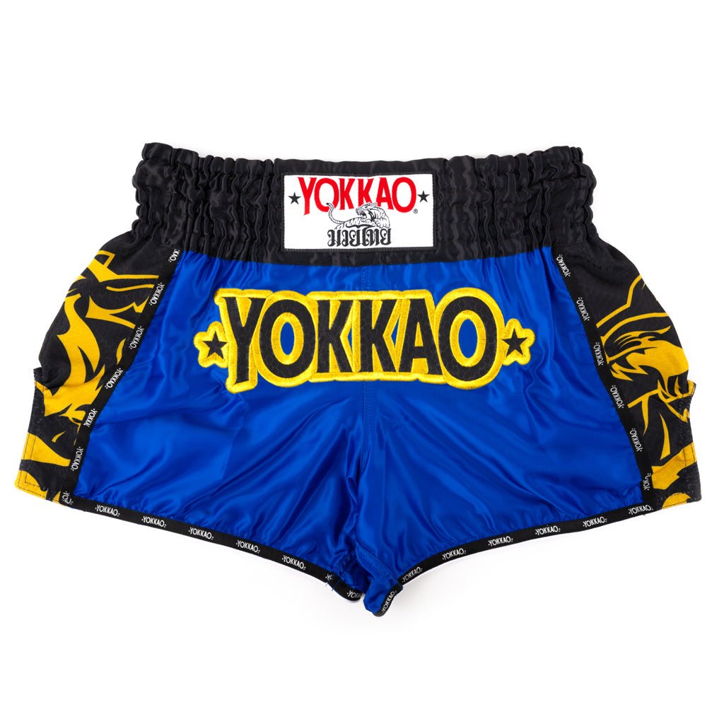 Original Muay Thai Shorts Gold | Best Shorts for Training